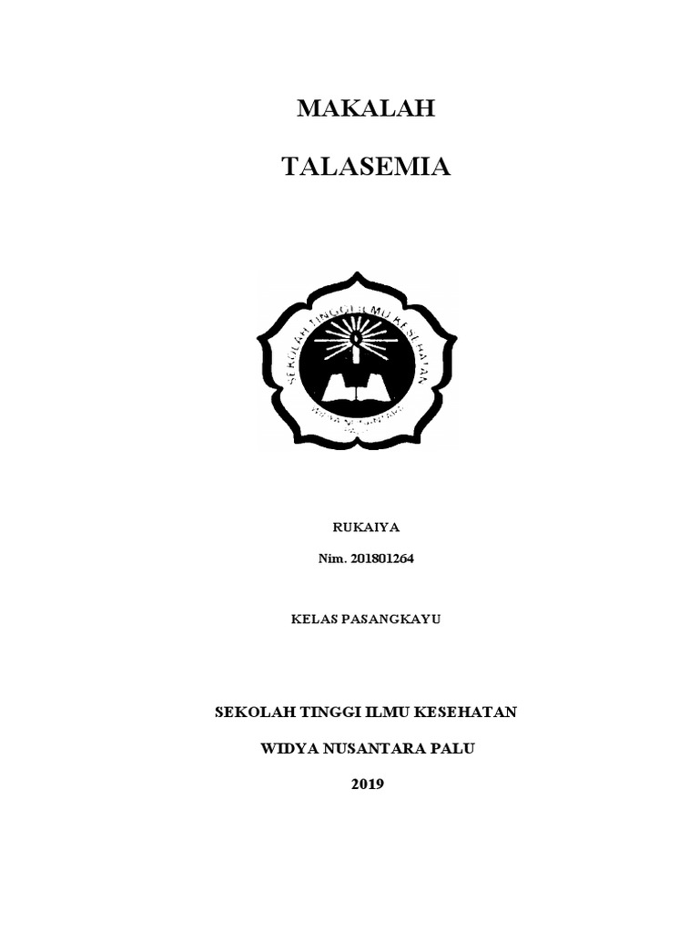 TALASEMIA PDF