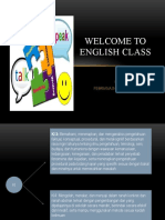Welcome To English Class: Febriana Indra Dewi, Ss