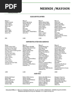Arabic Cuisine Menu Highlights | PDF | Asian Cuisine | Regional ...