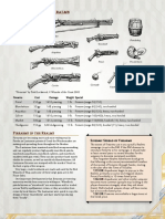 5e - Firearms of The Realms - GM Binder