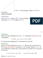 Algebra Lineare UD2