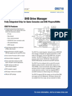 Integrated Atapi DVD Drive Manager: Fully Integrated Chip For Game Consoles and DVD Players/Roms