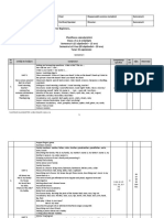 Limba engleză Clasa a II-a Planificare calendaristică