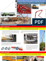 Concrete Boom Pump Pipelines Checking Procedure 23 Jan 2020