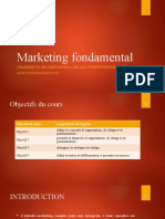 Marketing Fondamental: Chapitre Iv: Segmentation, Ciblage, Positionnement