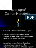 Historiografi Herodotus