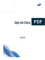 Optic Link Criteria - 14-Jun 2018