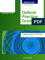 Oxford Practice Grammar Supplementary Exercises With Key, Advanced Level by Yule George. (Z-lib.org)