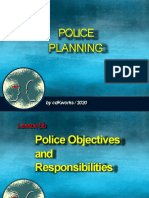 Police Planning: by Cdkworks / 2020
