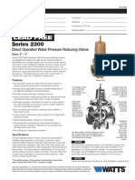 Watts PRV Sample