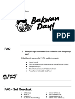 FAQ Bakwan Day