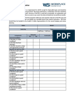 RPE Monthly Inspection Checklist