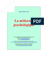 Janet Pierre.-la Médecine Psychologique