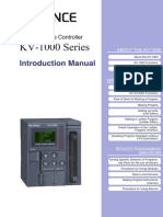 KV-1000 Series: Introduction Manual