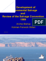 SALVAGE The Development of Environmntal Salvage