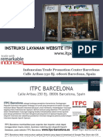 User Manual For Online Features - ITPC Barcelona