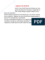 9 Conselhos para Esposas de