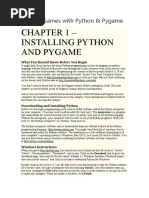 Making Games With Python & Pygame