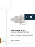 Hydrobushing Model-For Multi-Body Simulations