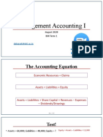 Management Accounting I: Debarati@xlri - Ac.in