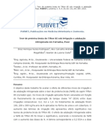 Teor de Proteína Bruta Do Tifton 85 Sob Irrigação e Adubação Nitrogenada em Parnaíba, Piauí