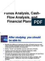 Funds Analysis, Cash-Flow Analysis, and Financial Planning