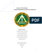 Karya Tulis Ilmiah Teknologi Sistem Peredaran Darah Angioplasti