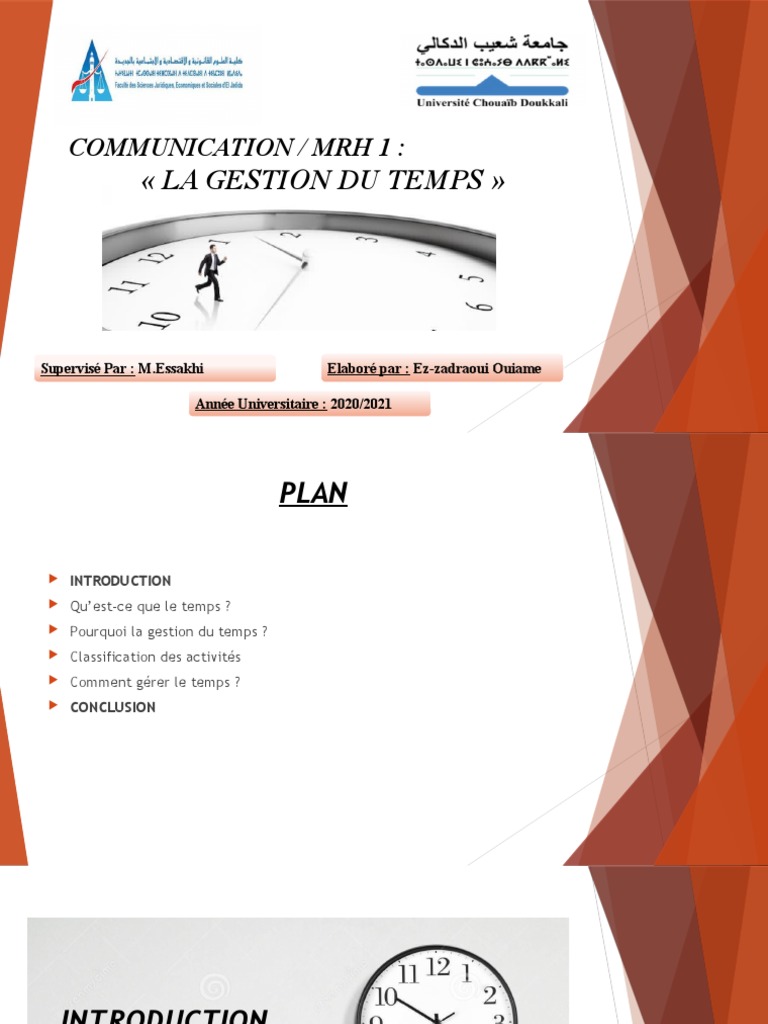 Gestion efficace du temps et priorités | PDF | Planification | Business