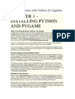 Making Games With Python & Pygame