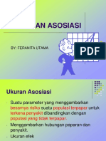 UKURAN ASOSIASI DAN PENGARUH FAKTOR RISIKO