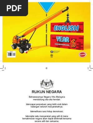 English Year 6 SK  PDF
