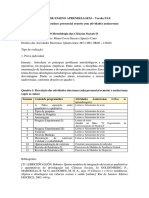 (ICS03-13650) Metodologia Das Ciências Sociais II - Maira Covre-Sussai e Ignacio Cano