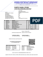 KartuHasilStudi