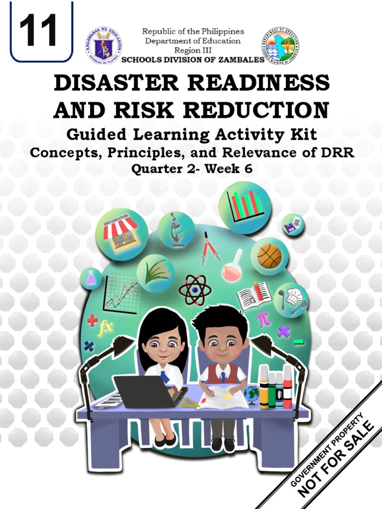 Grade 12 - DRRR - Q2 - Wk6 - GLAK | PDF | Hazards | Emergency Management