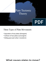 Plate Tectonic Theory