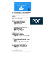 Docker - Conceptos Principales y S Binarios