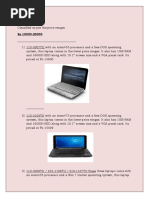 Download HP LAPTOPS by Sanjna Kaul SN49595756 doc pdf