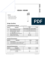 PDF KBU6A-KBU6M Fairchild