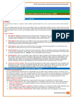 BT102-Microbiology Current Paper Solved Question Final Term February 2020