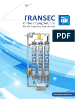 Transec: Online Drying Solution