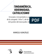 González - Latinoamérica, Modernidad, Catolicismo