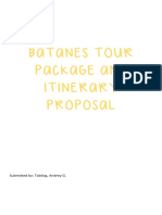 Batanes Tour Package