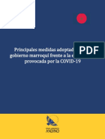 Principales Medidas Adoptadas Por El Gobierno Marroqui 2