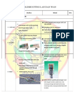 Troubleshooting Jaringan Pada LAN Dan WA