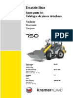 Ersatzteilliste: Spare Parts List Catalogue de Pièces Détachées