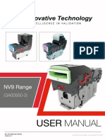 Doc: NV9 Range User Manual