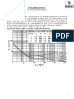 1º Lista de Exercícios - 1º Semestre 2020