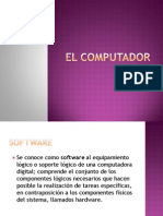 EL SOFTWARE y HARDWARE...