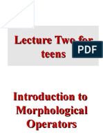 2015 0003 Introduction To Morphological Operators