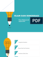 Islam Dan Demokrasi